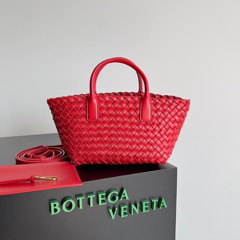 Bottega Veneta Handbags 709464 red